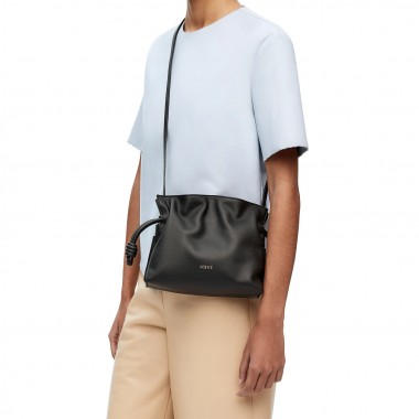 Loewe Mini Flamenco Bag in nappa leather 