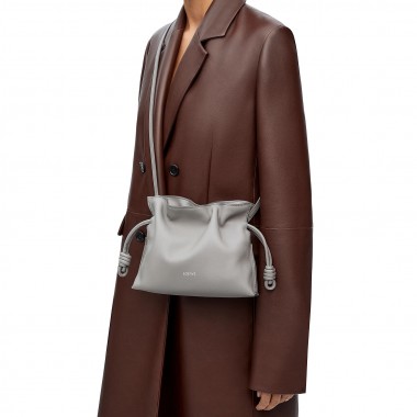Loewe Mini Flamenco Bag in nappa leather 