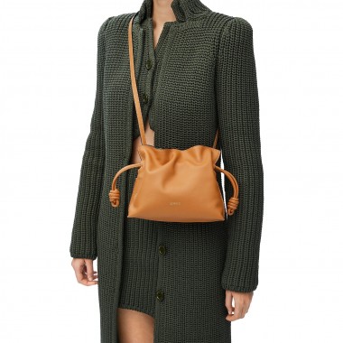 Loewe Mini Flamenco Bag in nappa leather 