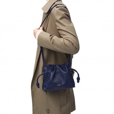 Loewe Mini Flamenco Bag in nappa leather 