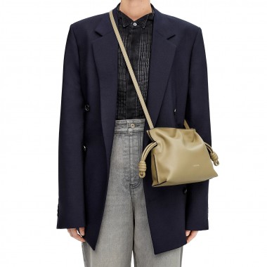 Loewe Mini Flamenco Bag in nappa leather 