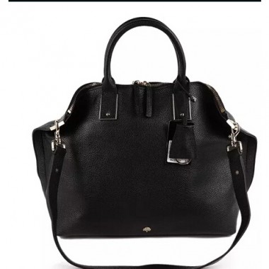 Alice Zipped large Grained Calf leather Tote , 3 colori disponibili