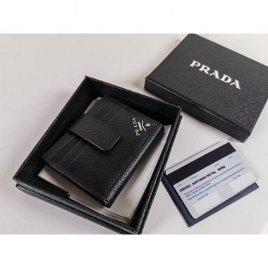 Portacarte in Saffiano