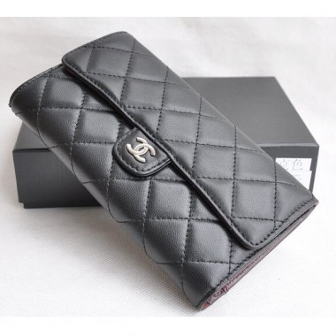 Pelle portafoglio Chanel