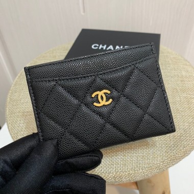 Pelle  Porta carte  Chanel
