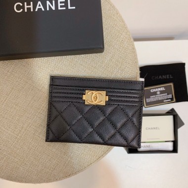 Pelle  Porta carte  Chanel