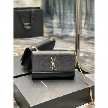 YSL Satchel Kate Medium Kate in Grained Pelle  