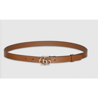 Gucci 20mm thin Leather belt
