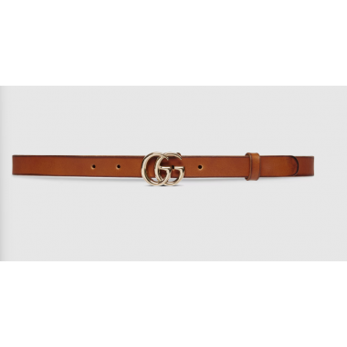 Gucci 20mm thin Leather belt