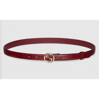 Gucci 20mm thin Leather belt