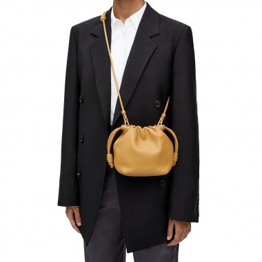 Loewe Mini Flamenco Purse Clutch