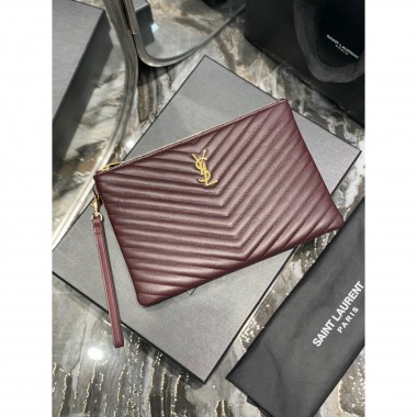 YSL Yves Saint Laurent Cassandre Pouch 