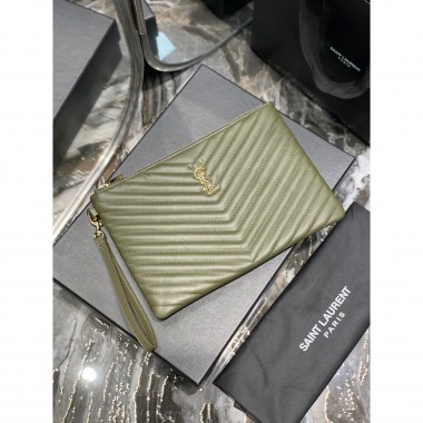 YSL Yves Saint Laurent Cassandre Pouch 