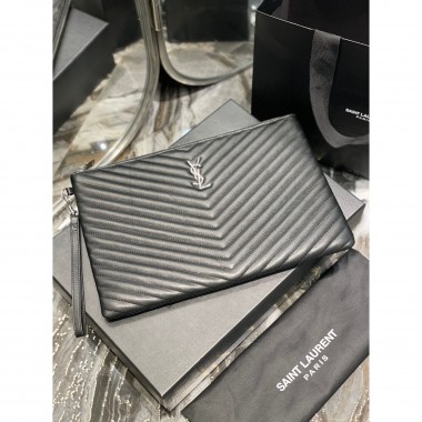 YSL Yves Saint Laurent Cassandre Document Holder 