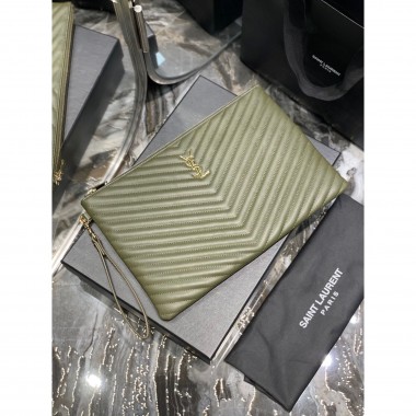 YSL Yves Saint Laurent Cassandre Document Holder 