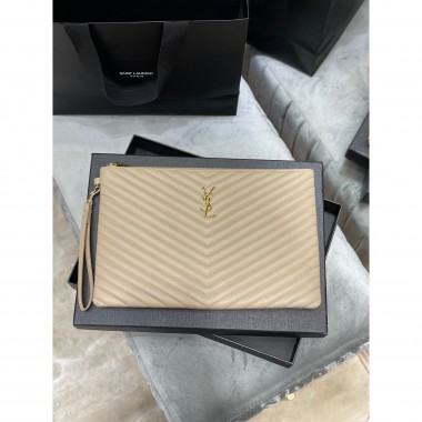 YSL Yves Saint Laurent Cassandre Document Holder 