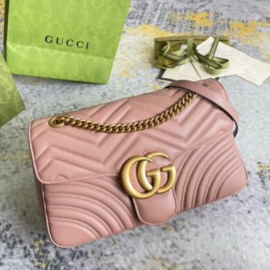 Gucci Marmont Borsa in pelle grande