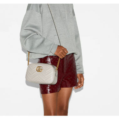 Camera bag GG Marmont misura piccola