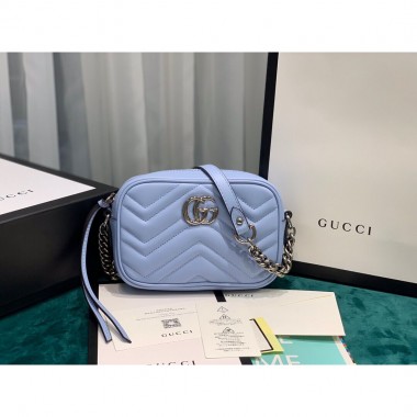  Mini borsa GG Marmont matelassé