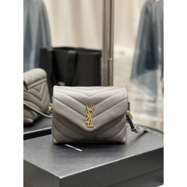 YSL Yves Saint Laurent Loulou Mini Bag in Calfskin 