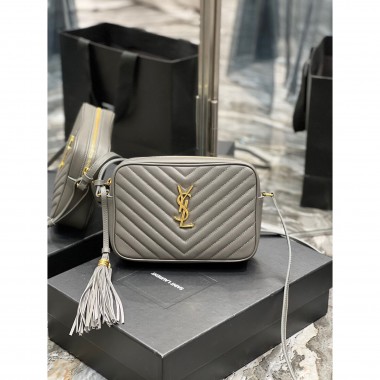 YSL Yves Saint Laurent Lou Camera Bag in Calfskin 