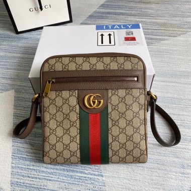 Gucci Borsa a tracolla Ophidia in GG piccola 