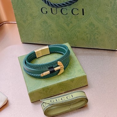 Gucci  leather Bracelet