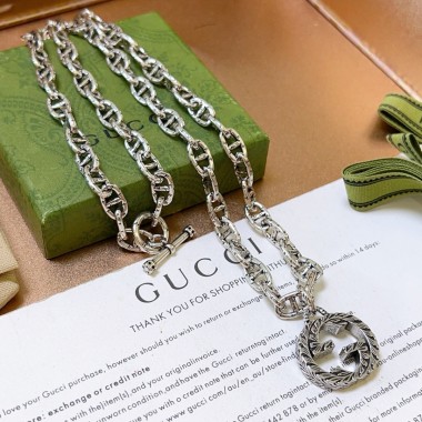 Gucci Silver Necklace