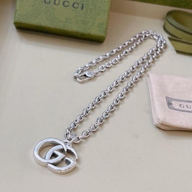 Gucci Silver Necklace
