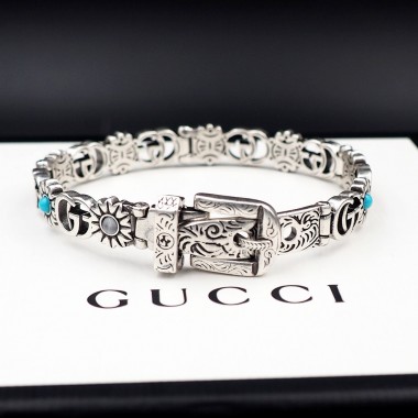 Gucci Silver Bracelet