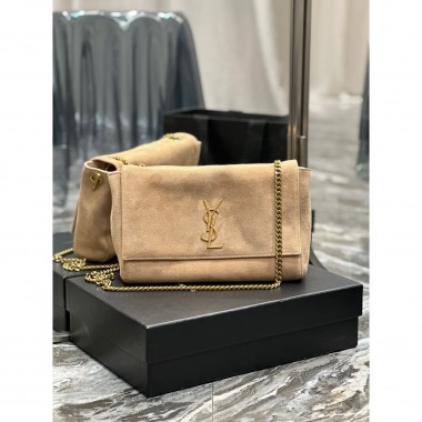 YSL Yves Saint Laurent Kate Medium Reversible Chain Bag 