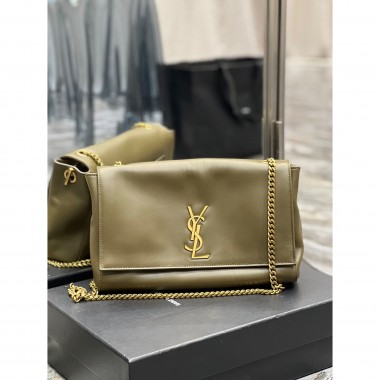 YSL Yves Saint Laurent Kate Medium Reversible Chain Bag 
