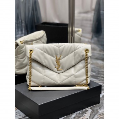 YSL Yves Saint Laurent Puffer Medium Bag 