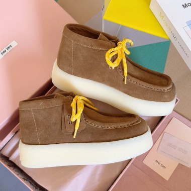 Miu Miu Suede Sneaker, Size 35-41