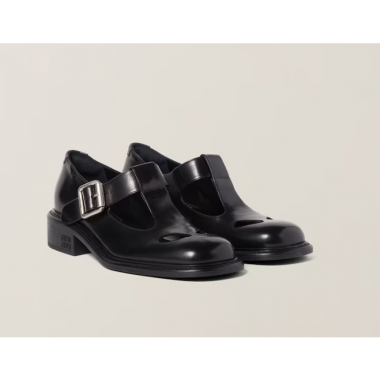 Miu Miu Leather Loafer, Size 35-41