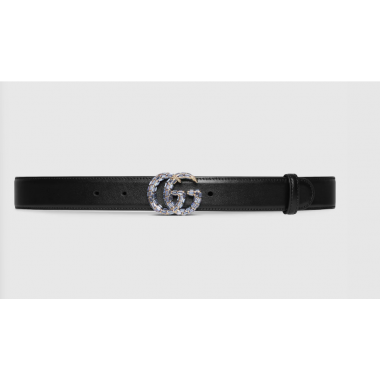 Gucci 30mm thin Leather belt 