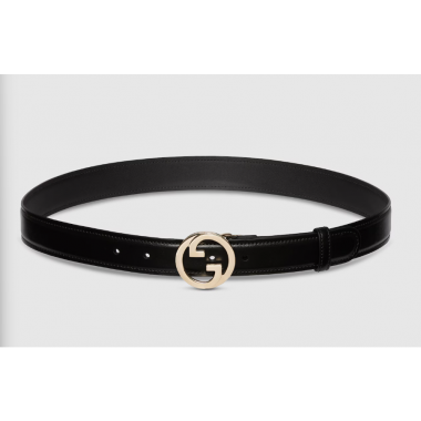 Gucci 30mm thin Leather belt 