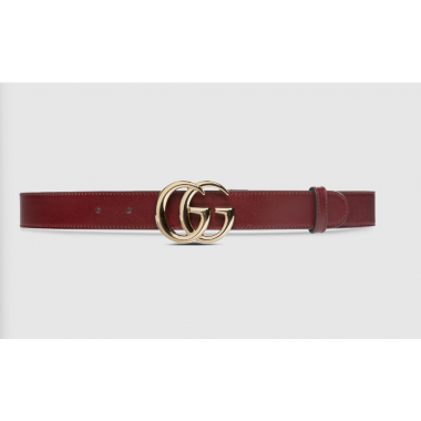 Gucci 30mm thin Leather belt 