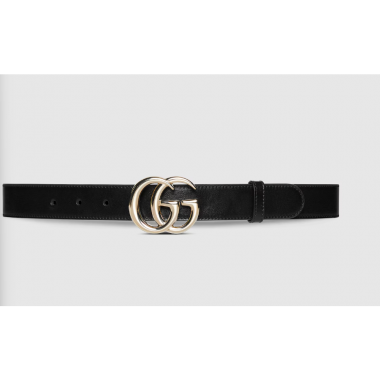 Gucci 30mm thin Leather belt 