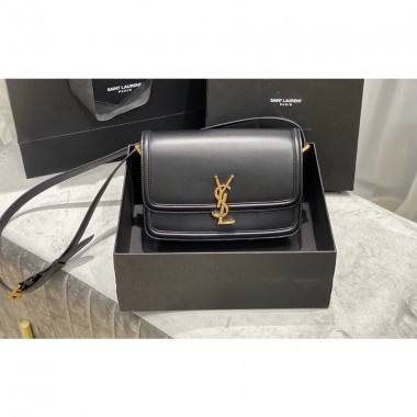 YSL Borsa Satchel Solferino Media in Pelle Box  
