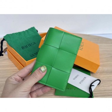 Bottega Veneta Cassette Flap Card Case