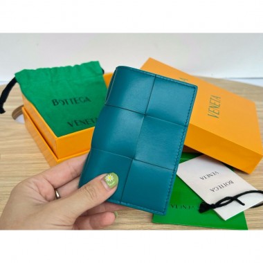 Bottega Veneta Cassette Flap Card Case