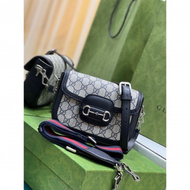 Mini borsa Gucci Horsebit 1955
