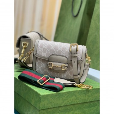 Mini borsa Gucci Horsebit 1955