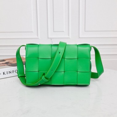 Bottega Veneta Cassette intrecciato Nappa Bag