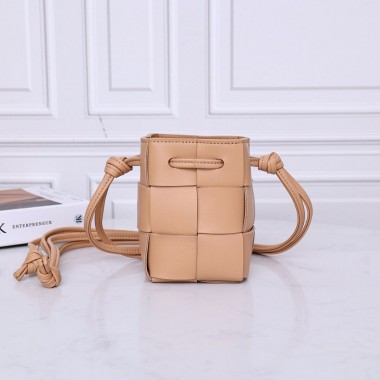 Bottega Veneta Borsa A Secchiello Cassette Mini