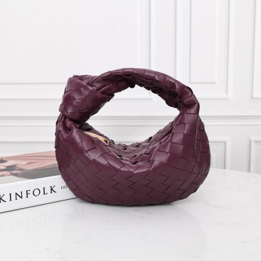 Bottega Veneta Mini Jodie -Plum