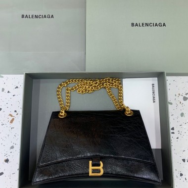 Balenciaga Crush Medium Chain Bag 