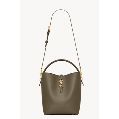 Saint Laurent LE 37 in Shiny Leather-Deep Musk