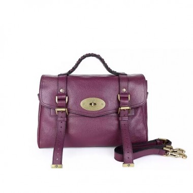 Small Bayswater Calf  leather Satchel bag  -4 colori disponibili